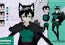 create custom 3d vroid model for vtuber or vrchat full rigging